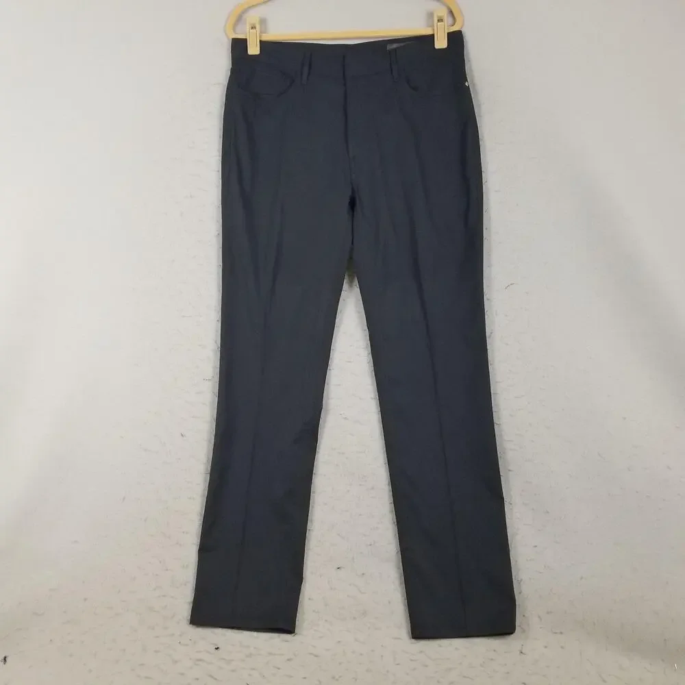 RLX Ralph Lauren Pants‎ Mens 33x32 Blue Chino Tailored Fit 5 Pocket Casual